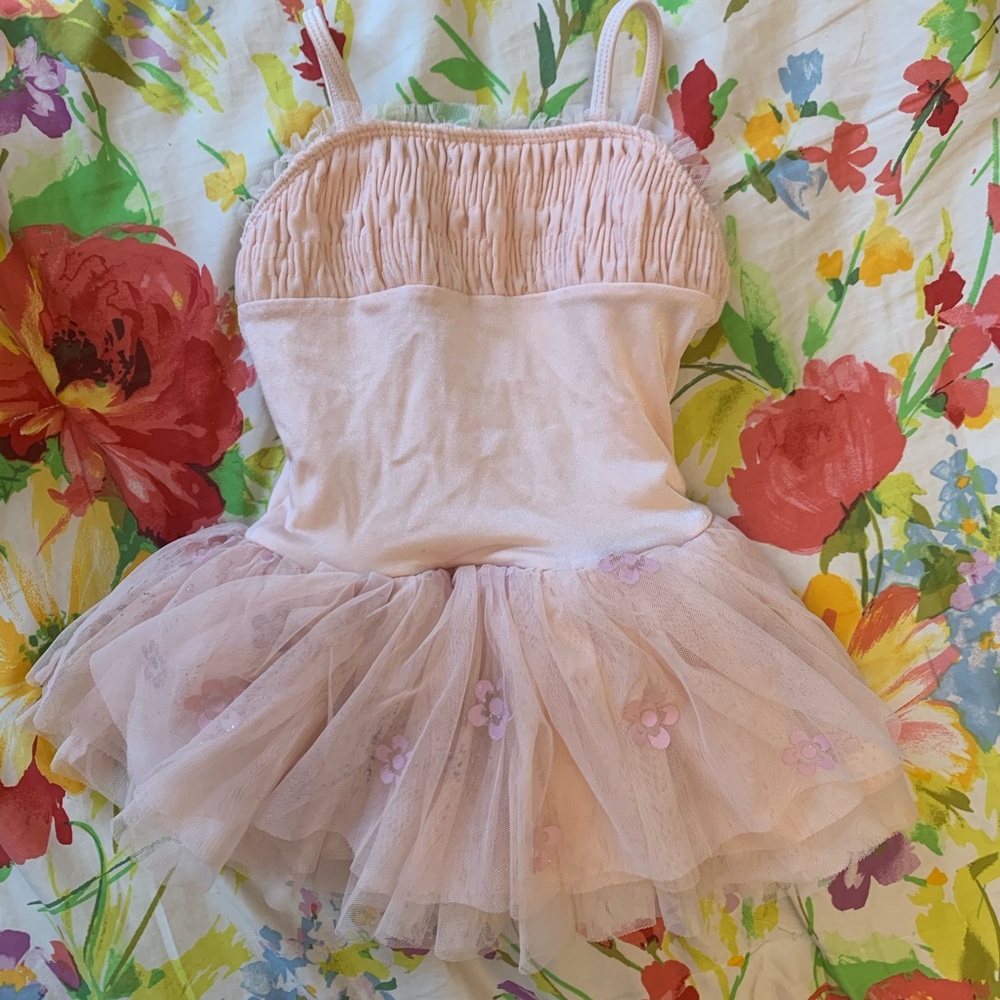 Little girl tutu